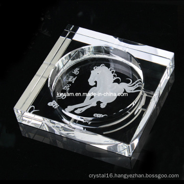 Customize Cheap Glass Crystal Funny Ashtray Antique Glass Ashtrays